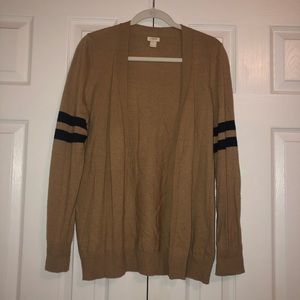 J. Crew Factory Varsity Cardigan